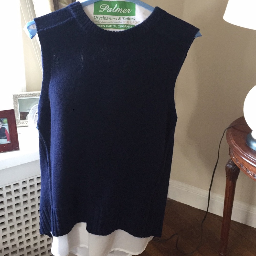 Designer sweater excellent condition.